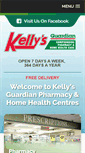 Mobile Screenshot of kellysdrugstore.com